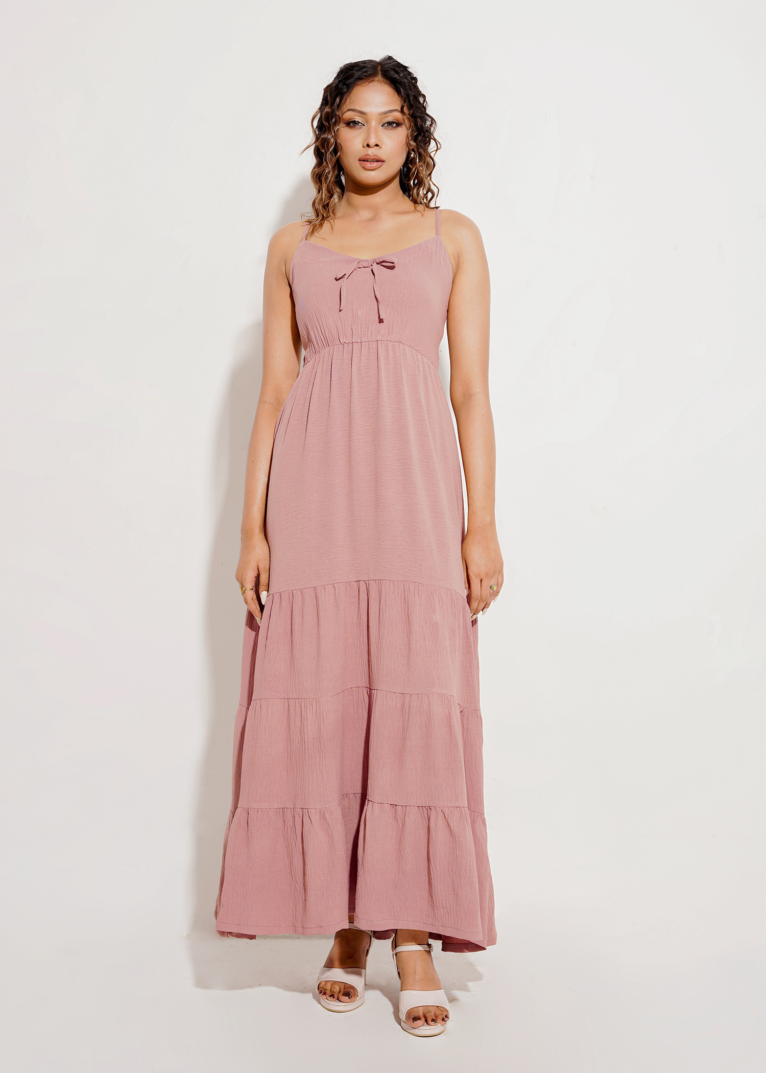 fashionable dresses.com.bd Fitted Long Evening Gown by LaDivine BD111 The Dress Outlet